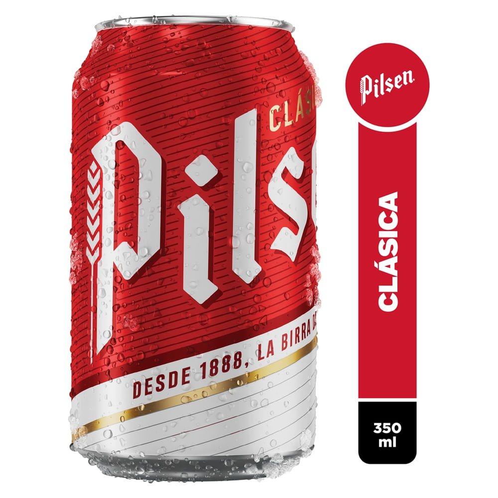 Pilsen Cerveza 350 ml