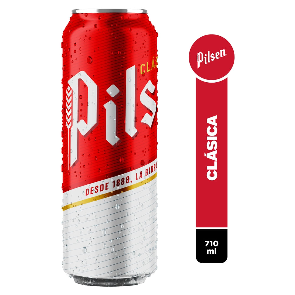 Pilsen Cerveza 710 ml