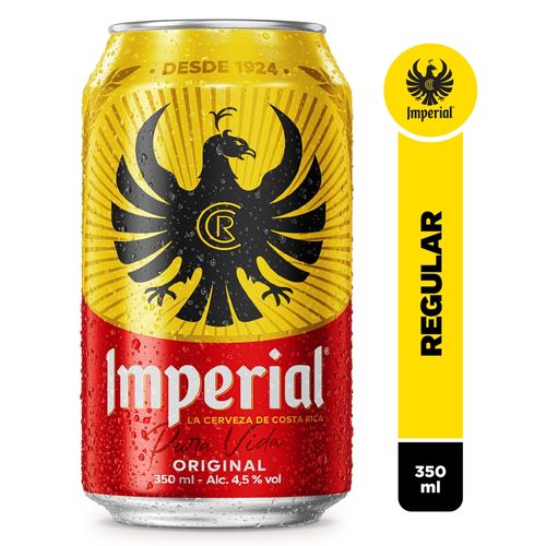 Cerveza Imperial Lata-350ml