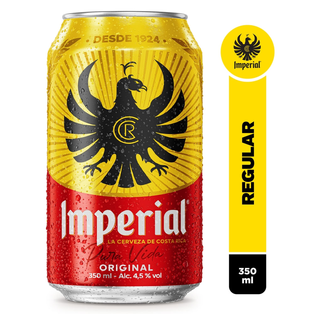 Imperial Cerveza 350 ml