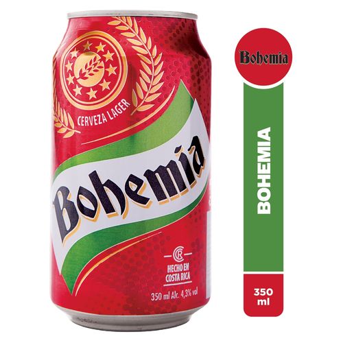 Cerveza Bohemia Lata - 350ml