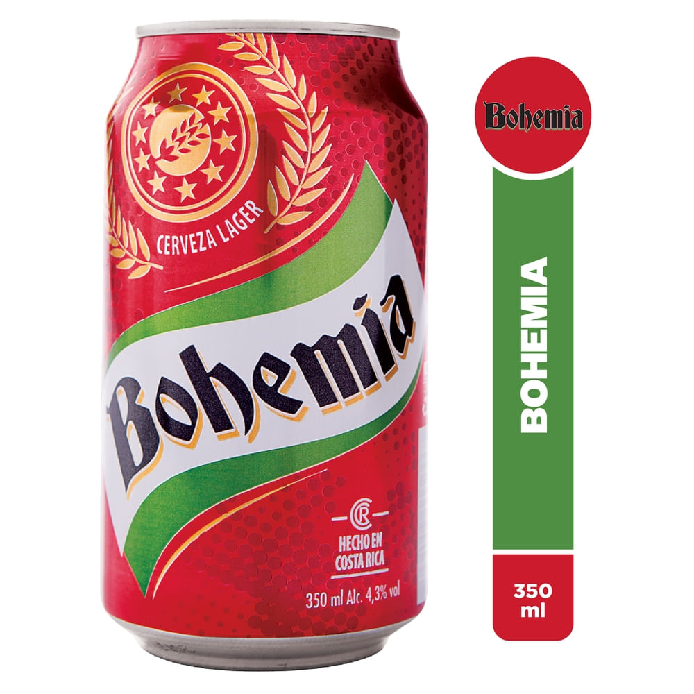 Bohemia Cerveza 350 ml