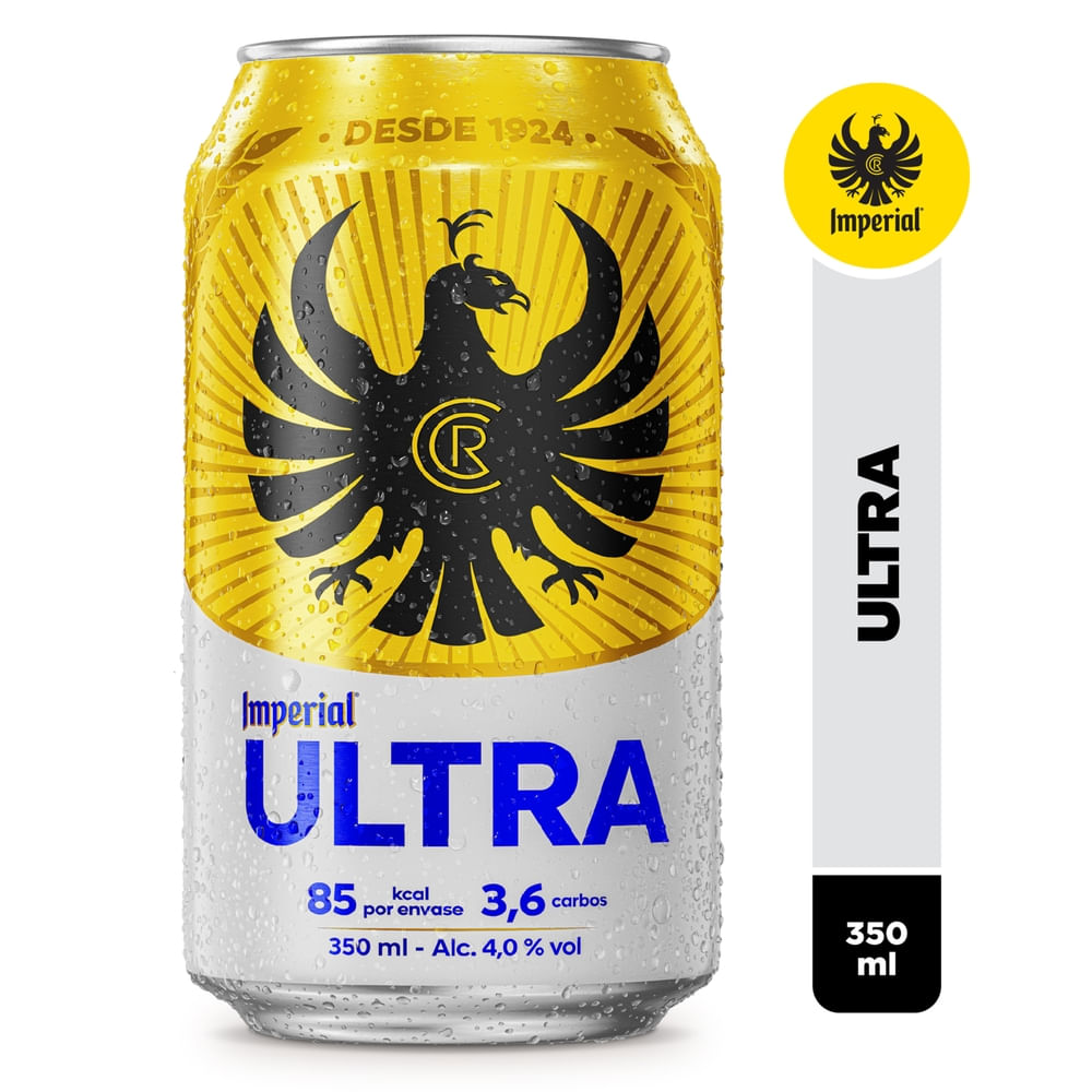 Imperial Cerveza Ultra 350 ml