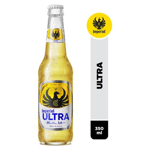 Cerveza Imperial Ultra Vidrio- 350ml