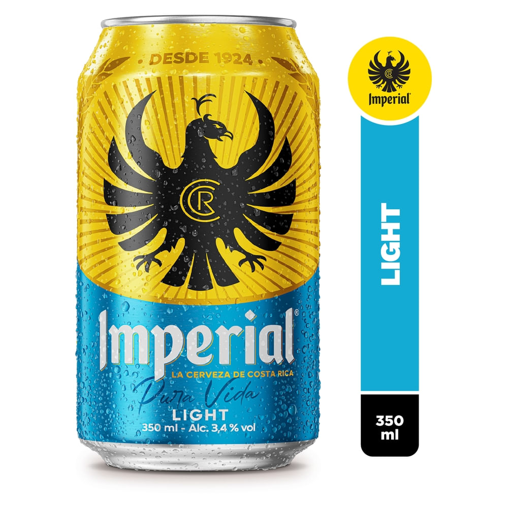 Imperial Cerveza Light 350 ml