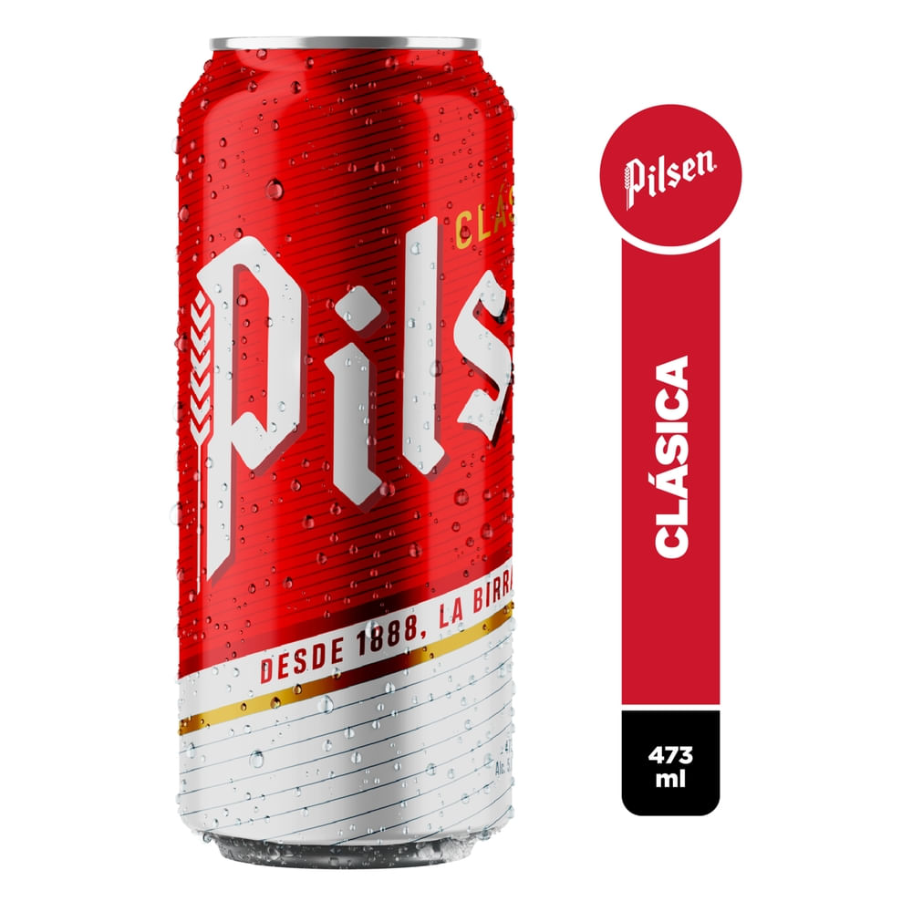 Pilsen Cerveza 473 ml