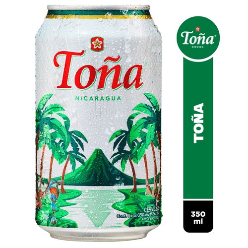 Cerveza Toña Lata - 350ml
