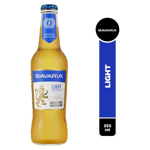 Cerveza Bavaria Light - 355 ml
