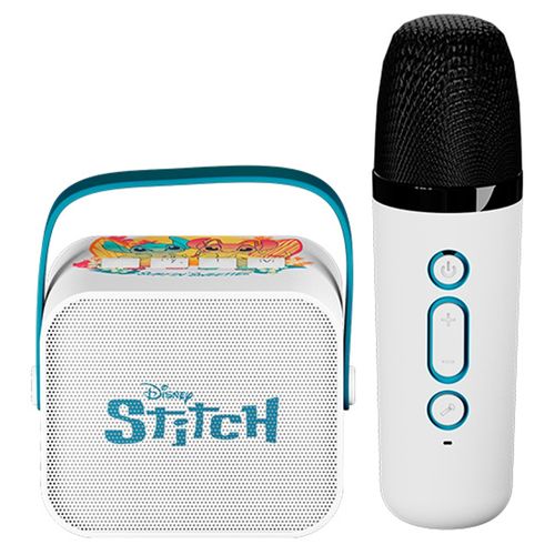Xtech Parlante Karaoke Stitch