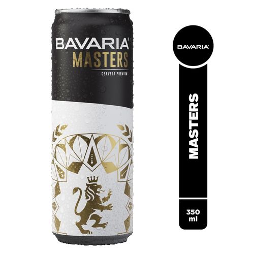 Cerveza Premium Bavaria Master Edition lata 350ml