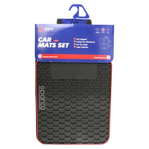 Set Sparco de alfombras - 3 piezas