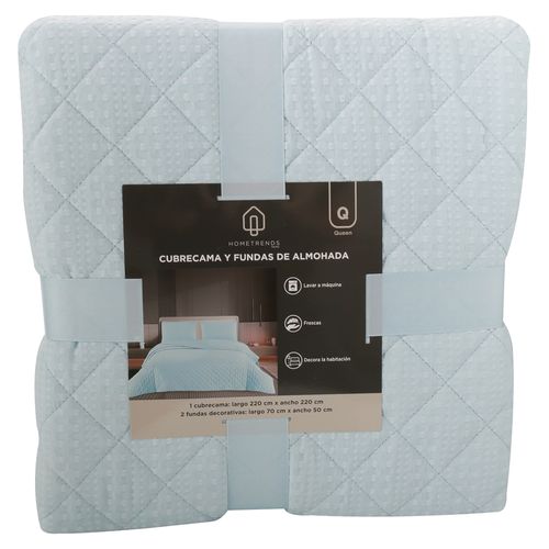 Cubrecama Y Fundas De Almohada Ht Queen