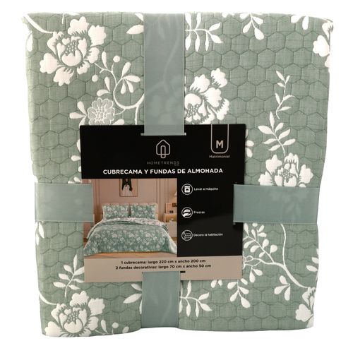 Cubrecama Y Fundas De Almohada Ht Full