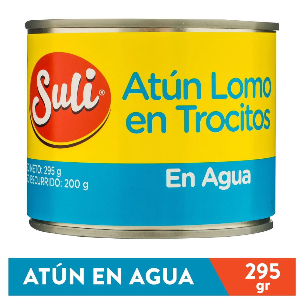 Suli Atún Trocitos En Agua 295 g