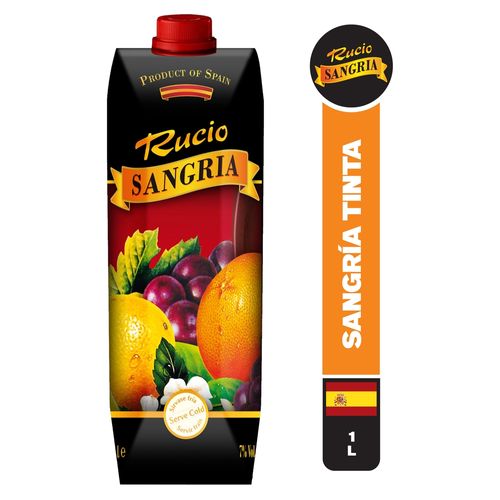 Sangria Rucio tetrapack - 1 L