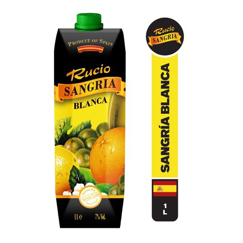 Sangria Rucio Blanca Tetra - 1000 ml
