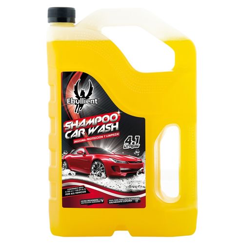 Shampoo Ebullient Car Wash  - 4100ml