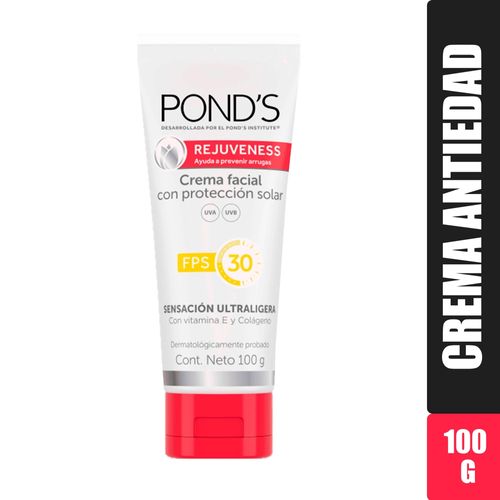 Crema Facial Pond's rejuveness fps 30 - 100 g