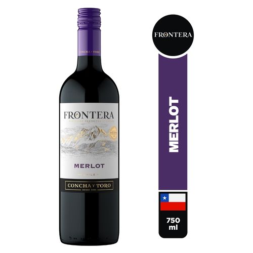Vino Frontera Concha y Toro Merlot - 750ml