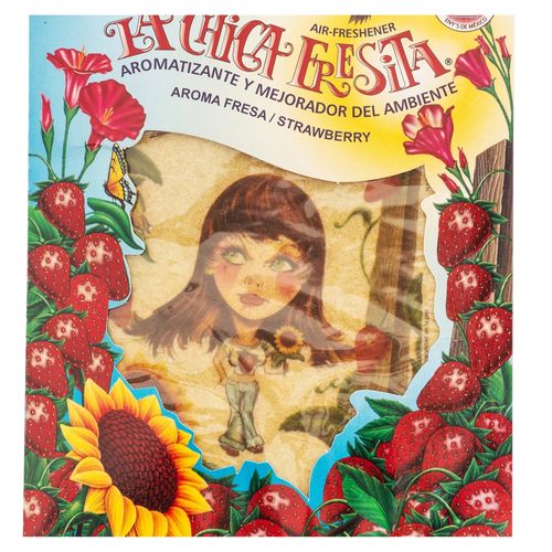 Placa Eivys La Chica Fresita Aromatizante de Vehículo - 1 ud