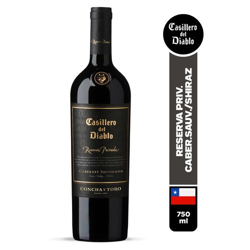 Casillero Del Diablo Reserva Privada Cs/Shi 750Ml