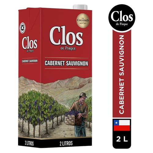 Vino Clos Dp Cabernet Tinto Sauvignon - 2000Ml