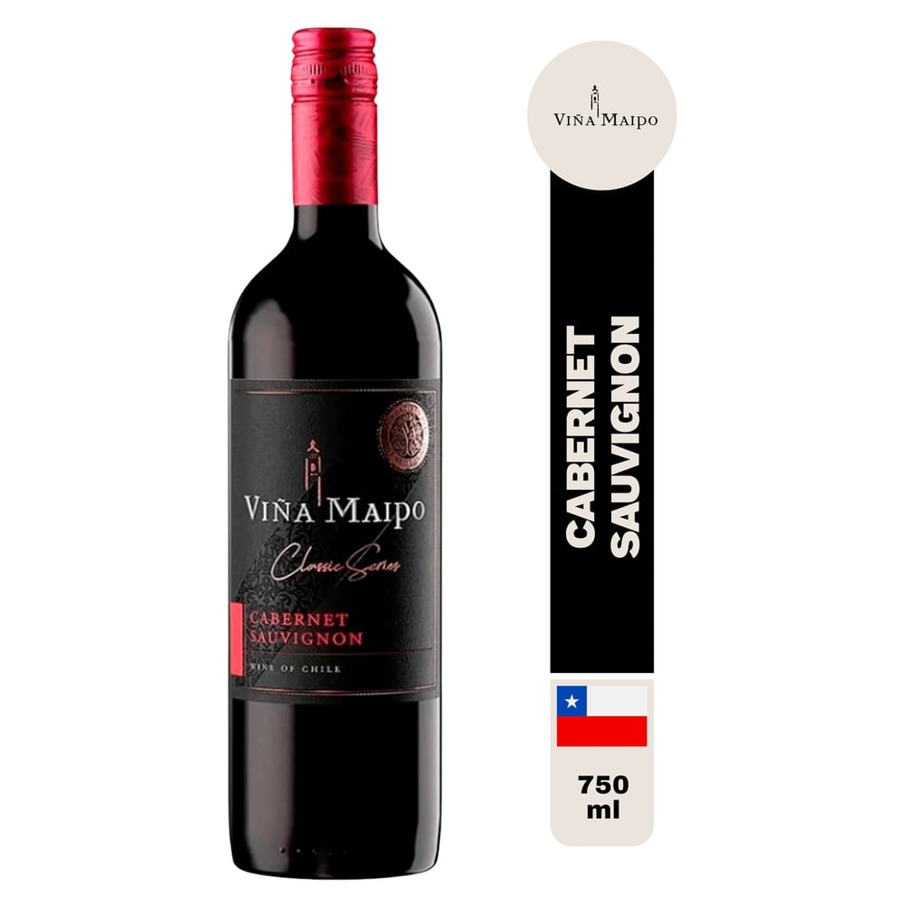 Maipo Vino Viña classic series cabernet sauvignon 750 ml