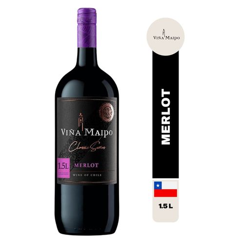 Vino Viña Maipo Varietal Merlot 1.5L