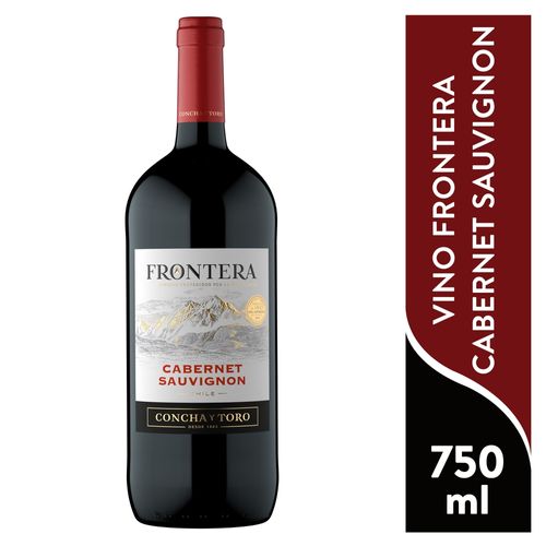 Vino Tinto Frontera Concha Y Toro Cabernet -1500ml