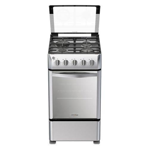 Whirlpool Cocina Gas 20 Silver 4q
