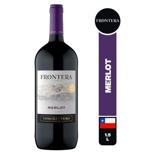Vino Frontera Merlot -1500ml