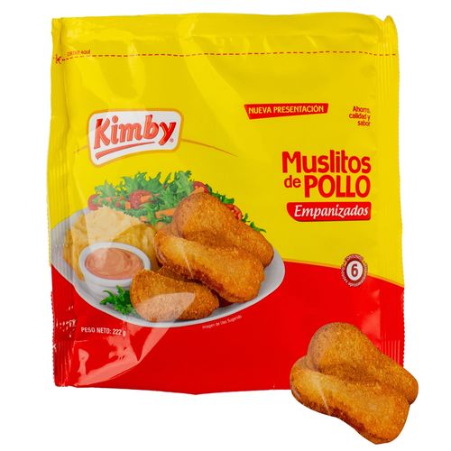 Muslitos De Pollo Kimby Preformado Congelado - 222g