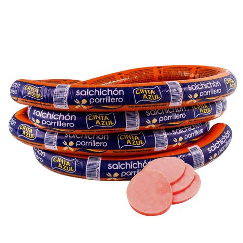 Salchichón Parrillero Cinta Azul 2 Pack - 1 kg