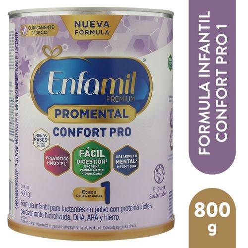 Fórmula Enfamil Confort Premium Promental -800g