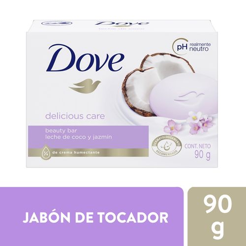 Jabon de Tocador Dove Aroma Coco - 90 g