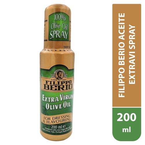 Aceite Filippo Berio extravirgen en spray - 200 ml