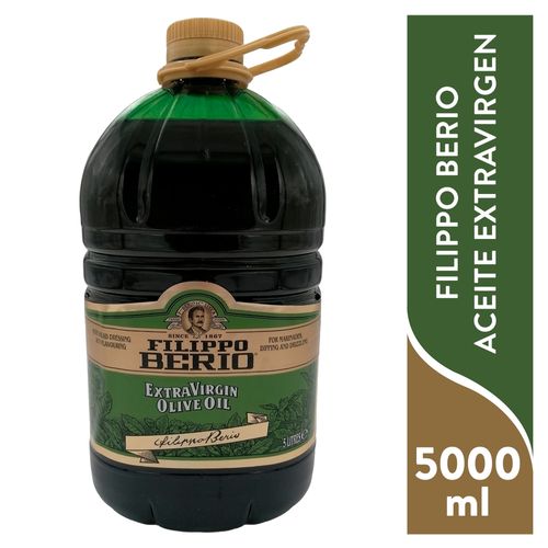 Aceite Filippo Berio extravirgen - 5000 ml