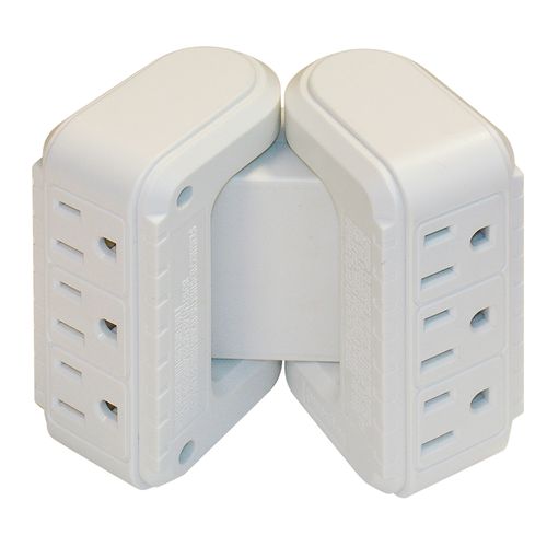 Multicontacto Bticino Flexible 6 Salidas - Unidad