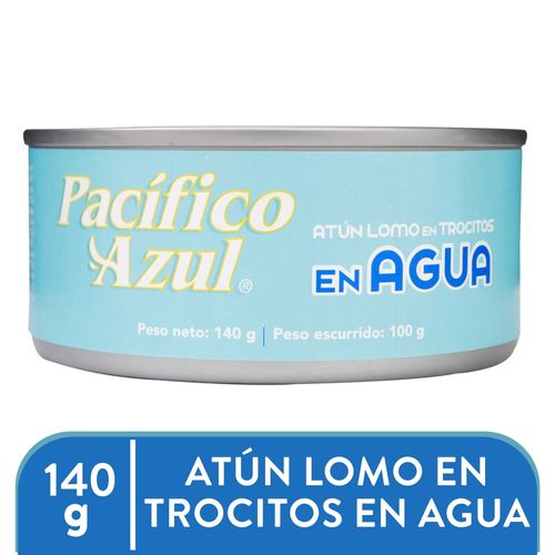 Pa Trocitos En Agua 140 Gr