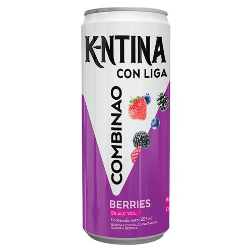 Kntina Combinao 355ml 5 Alcvol Berries