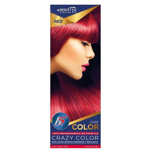 Tinte H5 Perfetta Kit Crazy Rojo 113gr