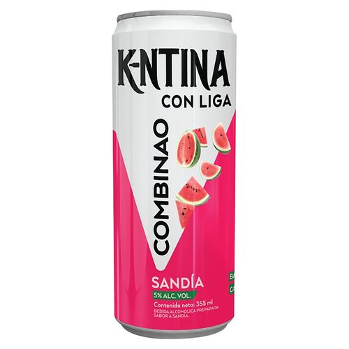 Kntina Combinao 355ml 5 Alcvol Sandia