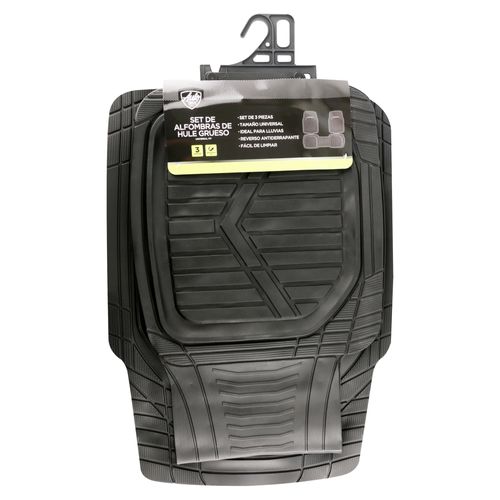 Alfombras Auto Drive de piso PVC - 3 Pzas