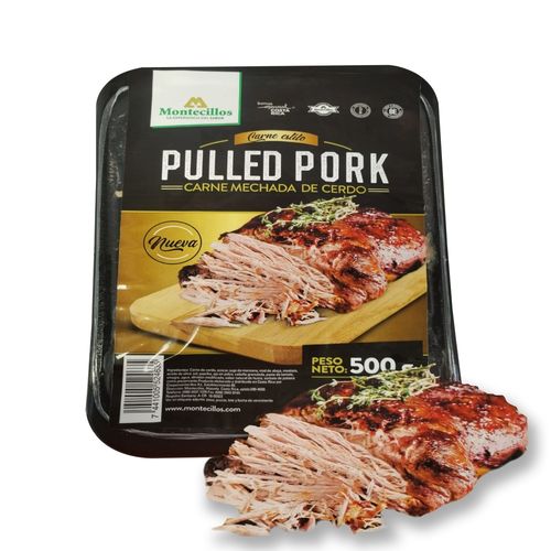 Pulled Pork Mont 500 Ea