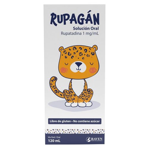 Rupagan Solucion 120 Ml 1 Mg 1 Ml