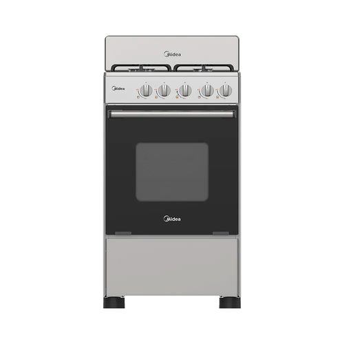 Cocina de gas Midea 4 quemadores 20 Pulgadas