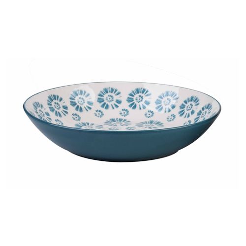 Hs Plato Sopero De Porcelana Con Diseno