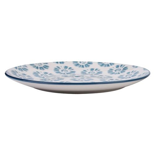 Plato Haus pastelero de porcelana con diseño