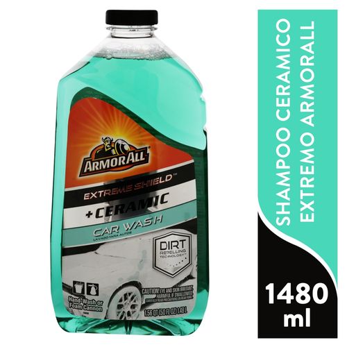 Shampoo cerámico para carro Armor All extremo - 1.48 L