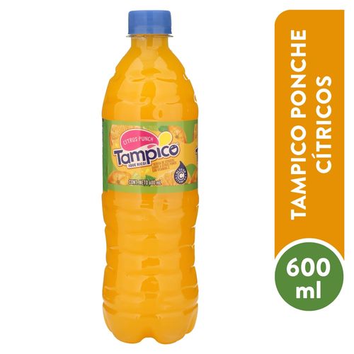Tampico Ponche Citricos 600 Ml